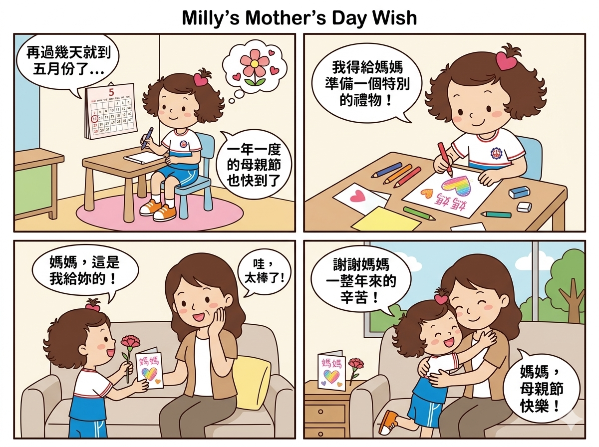 母親節快樂