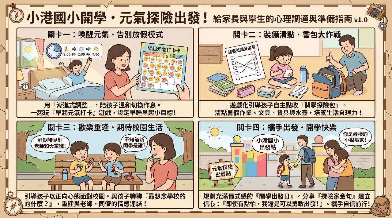 開學快樂