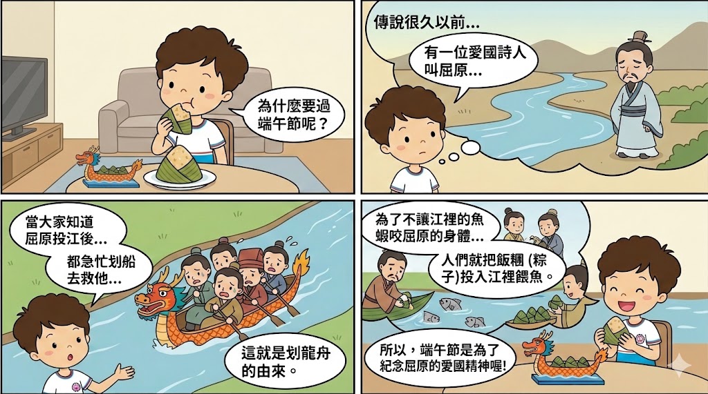 端午節快樂